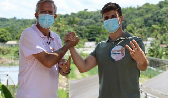 Romero Reis propõe transformar comunidade Valparaíso, na zona Leste, em fazenda urbana