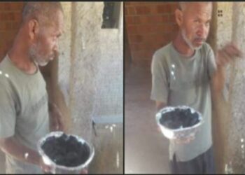 Restaurante vende quentinha com carvão para homem com transtornos mentais