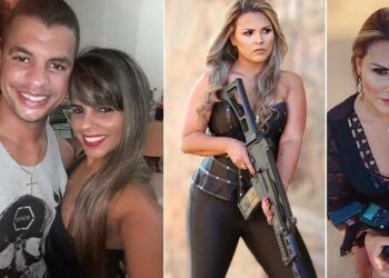 ‘Digital influencer’ da PM é assassinada por marido, também policial, e ele comete suicídio