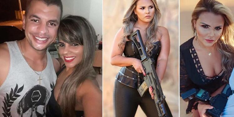 ‘Digital influencer’ da PM é assassinada por marido, também policial, e ele comete suicídio