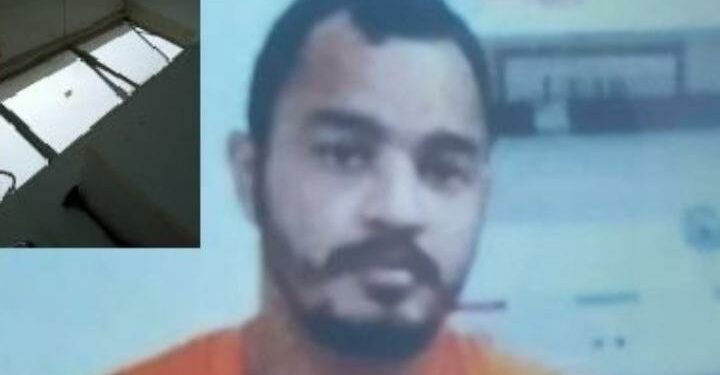Detento foge de hospital onde fazia tratamento contra o câncer em Manaus