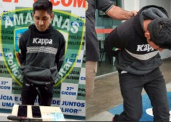 Estuprador é preso após violentar adolescente e tentar inserir arma nas partes íntimas dela