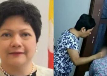 Vídeo: embaixadora das Filipinas no Brasil é flagrada agredindo empregada doméstica