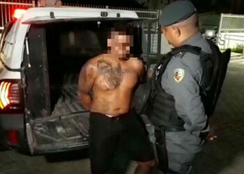 Em Manaus, padrasto é preso em flagrante após estuprar enteada de 14 anos