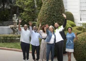 Elenco de “Um maluco no Pedaço” se reencontram em mansão onde foi gravada a série