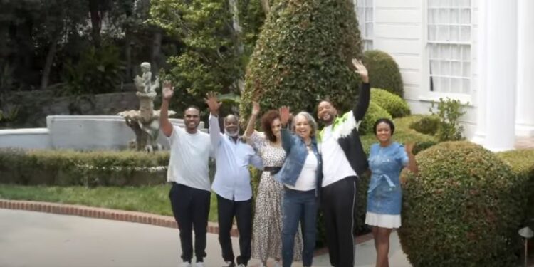 Elenco de “Um maluco no Pedaço” se reencontram em mansão onde foi gravada a série