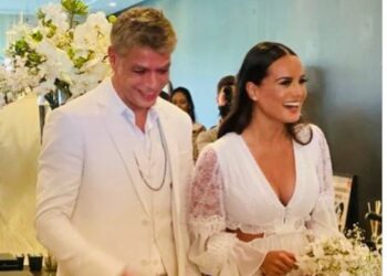 O amor está no ar: Fábio Assunção se casa com carioca e web vibra