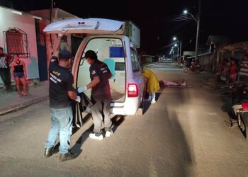 Homem é brutalmente assassinado no interior do Estado e fica com a cabeça esmagada; imagens fortes