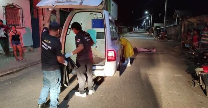 Homem é brutalmente assassinado no interior do Estado e fica com a cabeça esmagada; imagens fortes
