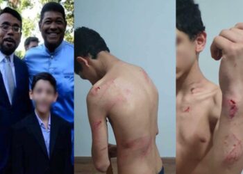 Bispo da igreja de Valdemiro Santiago agride o filho a pauladas por causa de um frango