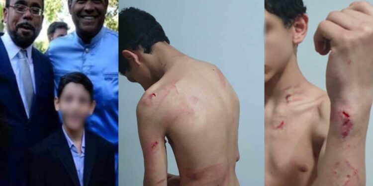 Bispo da igreja de Valdemiro Santiago agride o filho a pauladas por causa de um frango