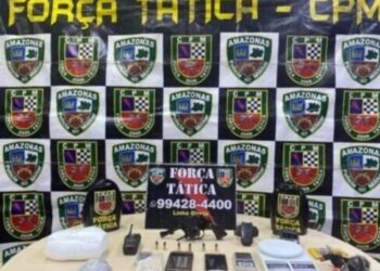Foragido por tráfico de drogas é preso em Manaus
