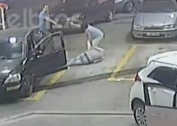Vídeo: policial mata motorista de app durante discussão em posto de combustível