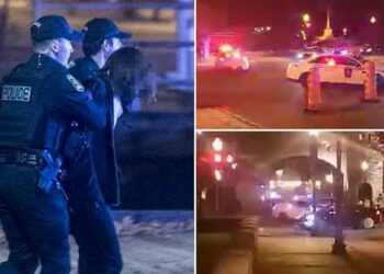 Em noite de Halloween, homem sai às ruas fantasiado de Samurai e esfaqueia pessoas