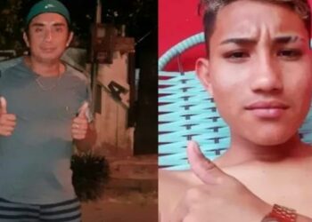 Pai e filho morrem eletrocutados em igarapé em Manaus