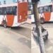 Vídeo: mulher é esmagada por ônibus no bairro Educandos em Manaus