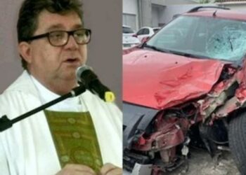 Padre embriagado atropela e mata um homem e deixa outro ferido