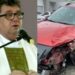 Padre embriagado atropela e mata um homem e deixa outro ferido