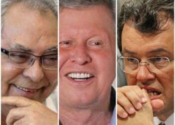 Eles que lutem: Amazonino distrai a população atacando David e Arthur libera verba para Eduardo Braga articular compra de votos