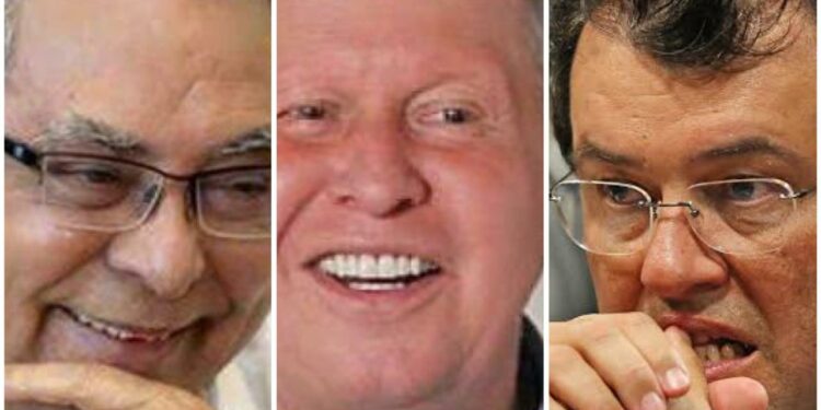 Eles que lutem: Amazonino distrai a população atacando David e Arthur libera verba para Eduardo Braga articular compra de votos