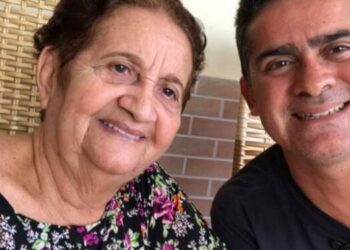 Mãe de David Almeida acaba de falecer vítima da covid-19