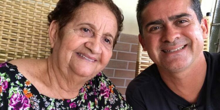 Mãe de David Almeida acaba de falecer vítima da covid-19