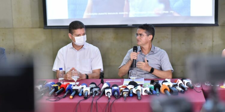 David anuncia Rotta para infraestrutura e equipe de transição