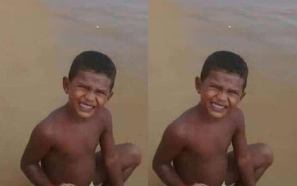 Garoto de 7 anos é morto com tiro no peito em campinho de futebol
