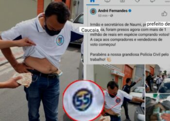 GABINETE DO ÓDIO: Notícia de prisão de cabos eleitorais de David Almeida é falsa