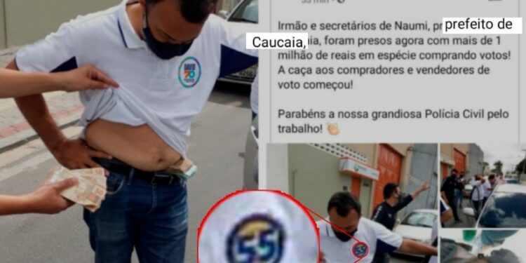 GABINETE DO ÓDIO: Notícia de prisão de cabos eleitorais de David Almeida é falsa