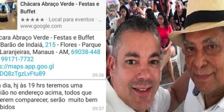 BASTIDORES: Josué Neto ameaça comissionados da Aleam pedindo voto para Amazonino