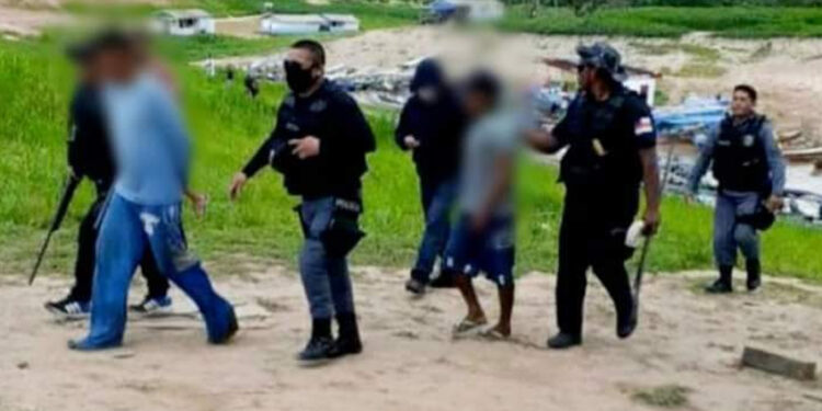 Mais dois envolvidos na morte de menina indígena são presos no AM