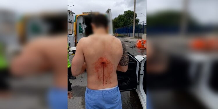 Casal é baleado por traficantes após entrarem em área vermelha ao desvia rota para não pegar trânsito