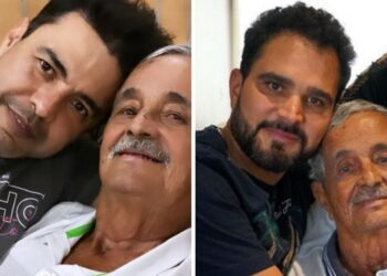 Pai de Zezé Di Camargo e Luciano, morre aos 83 anos