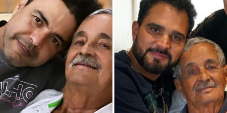 Pai de Zezé Di Camargo e Luciano, morre aos 83 anos