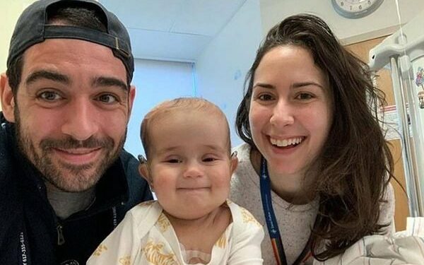 Filha de 9 meses de jornalista da CNN morre após luta  contra um câncer raro