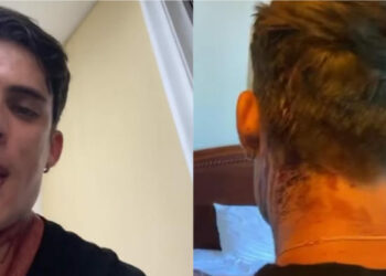 Tiago Ramos diz que foi esfaqueado na viagem com mãe de Neymar