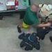 Vídeo: tenente-coronel é agredido por sargento que se recusou a usar máscara dentro de supermercado