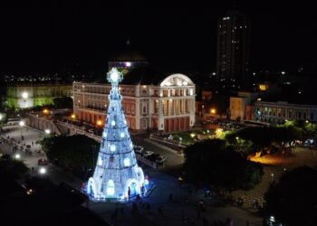 Programação de Natal do Governo do Amazonas gera emprego e renda
