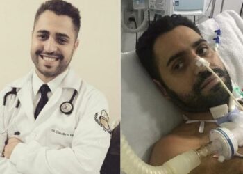 Médico que ficou um mês em coma por conta da Covid-19, volta a atender pacientes