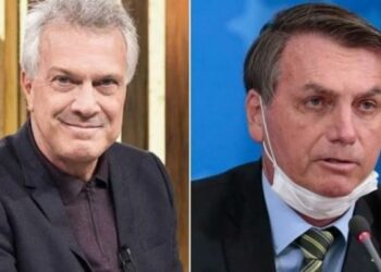Bial detona Bolsonaro e o chama de ‘sem noção’ em rede nacional