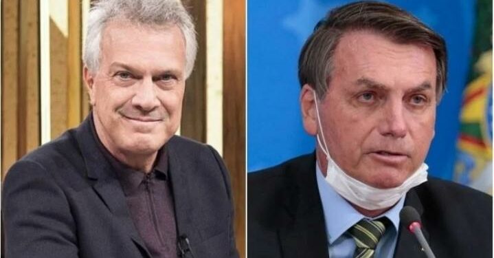 Bial detona Bolsonaro e o chama de ‘sem noção’ em rede nacional
