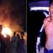 População incendeia delegacia em Barreirinha após padrasto estuprar e matar bebê