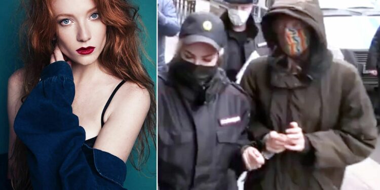 Modelo da Vogue é presa após matar o marido a facadas
