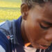 Menino de 11 anos chora ao relatar racismo em jogo entre escolinhas de futebol