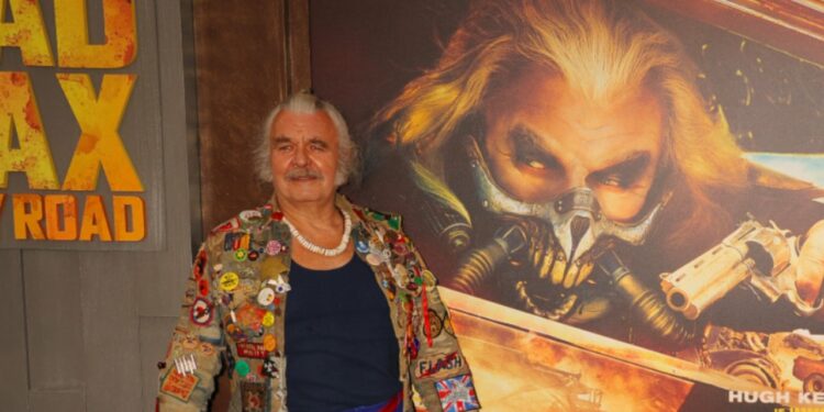 Ator Hugh Keays-Byrne, vilão de ‘Mad Max’, morre aos 73 anos