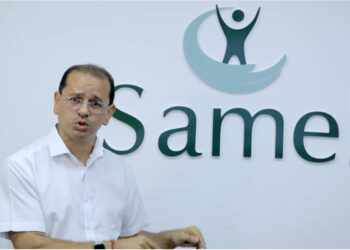 Luiz Alberto Nicolau, presidente da Samel, culpa Arthur Neto pelo fechamento do hospital de campanha