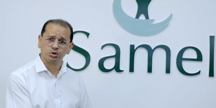 Luiz Alberto Nicolau, presidente da Samel, culpa Arthur Neto pelo fechamento do hospital de campanha