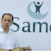Luiz Alberto Nicolau, presidente da Samel, culpa Arthur Neto pelo fechamento do hospital de campanha
