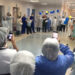 Profissionais do Hospital 28 de Agosto cantam louvores e oram por pacientes internados pela covid-19; assista
